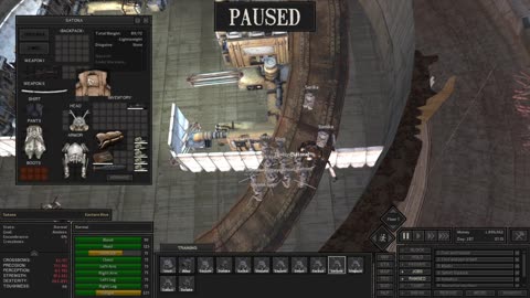 Shoji pillages on his journey. (SJ-42)