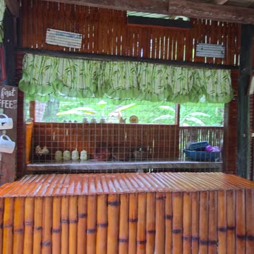 Fresh Varnish on Bamboo – Farm Life Glow Up 🌿✨