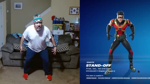 FFG Dance Fortnite Emotes Stand-Off