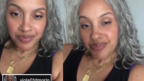 Beautiful woman goes viral