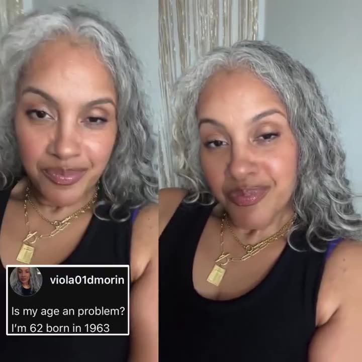 Beautiful woman goes viral