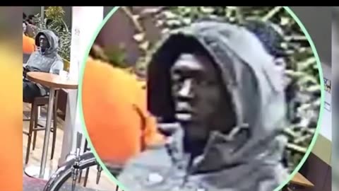 This is the horrifying CCTV footage of Deng Majek in the lead up to the murder of Rhiannon Whyte