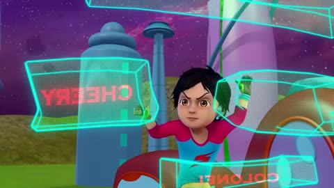 Futuristic City _ Shiva Ko Mili Roboat Princes _ Shiva And Dubai Princes _ Shiva _ Kiddie Land