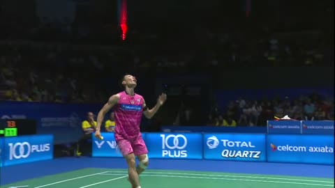 Celcom Axiata Malaysia Open 2017 | Badminton F M3-MS | Lee Chong Wei vs Lin Dan