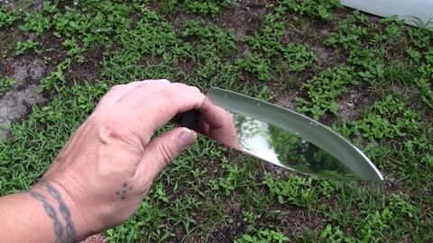 Refurbishing a CUTCO 1728KD Petite Chef Knife