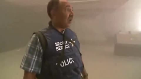 💥 Rare footage inside WTC Building 7 on 9/11 after the Twin Towers collapsed