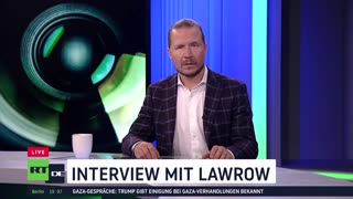 Exklusiv: Lawrow im RT-Interview über Palästina
