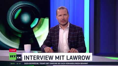 Exklusiv: Lawrow im RT-Interview über Palästina