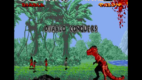 Mega Drive Longplay 363 Primal Rage