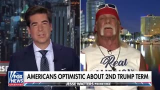 Hulk Hogan celebrates Trump's inauguration early