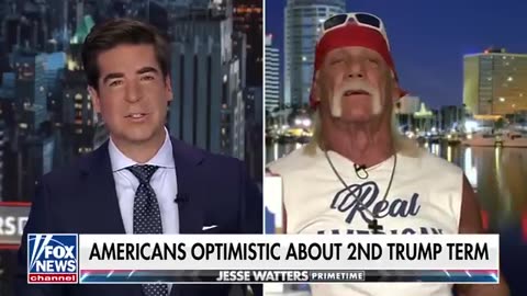 Hulk Hogan celebrates Trump's inauguration early