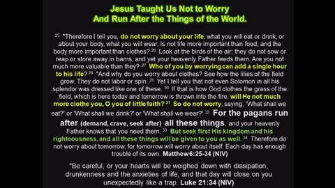 December 7, 2025 - Living a Life of Contentment