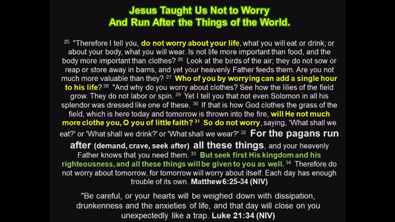 December 7, 2025 - Living a Life of Contentment