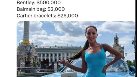 Ukraine is Pretty Obvious That it's Just a Money-Laundering