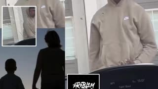 Mother records chilling video of her out of control son breaking her windshield.