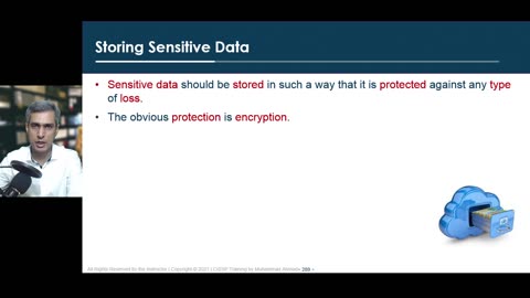 53 - Domain 2 - 22 Establish Information and Asset Handling Requirements