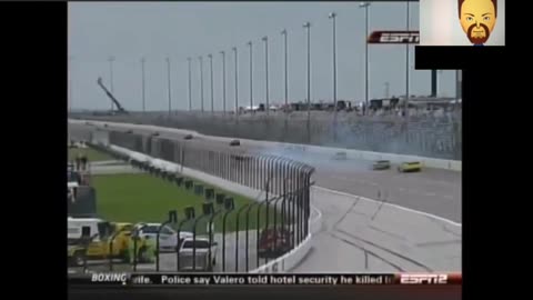 NASCAR Teammate Crashes 4 (REACTION)