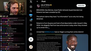 TheSaltyCracker: ICE Smashing Antifa ReeEEStream 9-26-25 .......