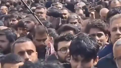 This is Manchester. This is what an Islamic invasion looks like.