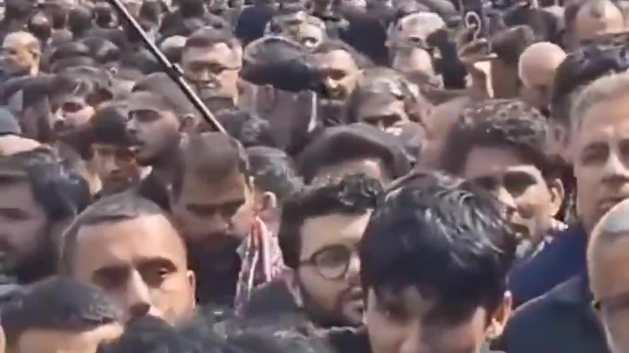 This is Manchester. This is what an Islamic invasion looks like.