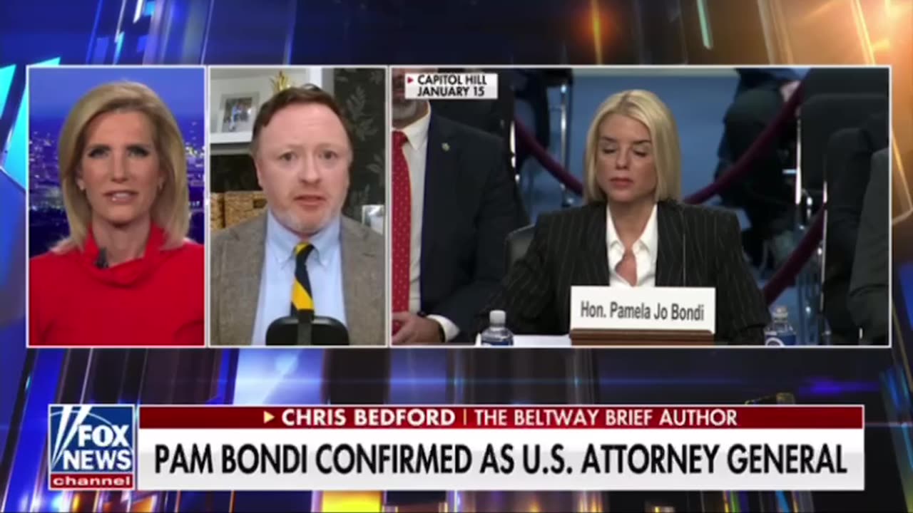 PAM BONDI HAS BEEN CONFIRMED!!!