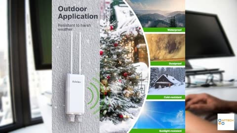 Adalov Outdoor Wi-Fi Access Point