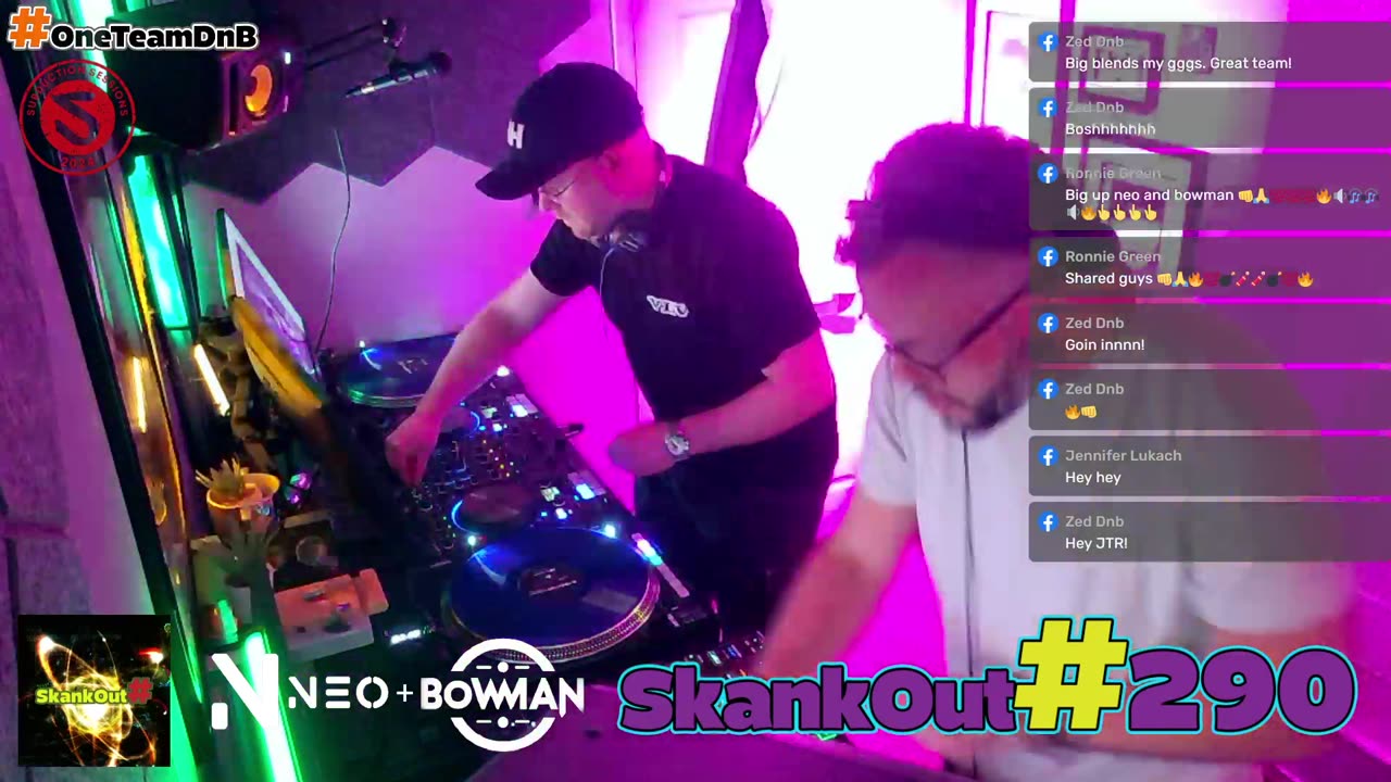 SkankOut#290 is live! linktr.ee/skankout for all live links!