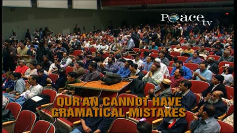 Is the Qur'an Grammatically Correct? - Dr Zakir Naik