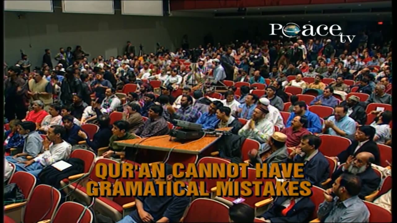Is the Qur'an Grammatically Correct? - Dr Zakir Naik