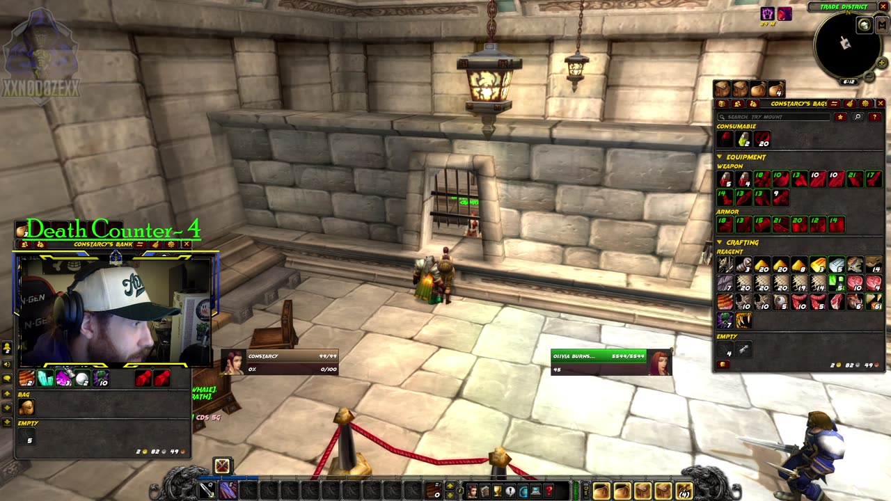 HC WoW Hunter. Adventures of DudeManHarry!