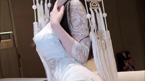 Hot Bright white Dress Vivacious Photo Pose | Daily Beauty EP 1149