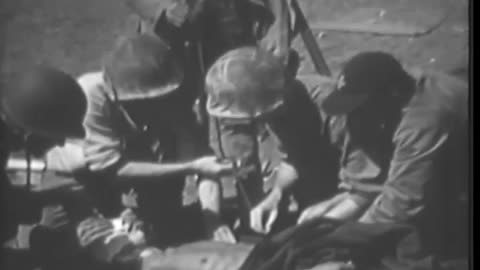 Marine activity, Iwo Jima - Marine activity, Iwo Jima - 428-npc-8596
