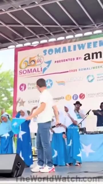 This is not the Mayor of Mogadishu, This is the Mayor of Minneapolis