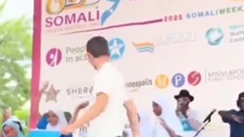 This is not the Mayor of Mogadishu, This is the Mayor of Minneapolis