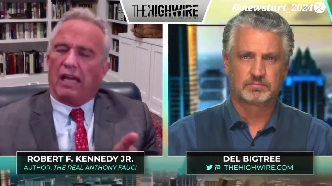 Shocking... RFK Jr.: "Remdesivir was a drug that was developed by Gilead...