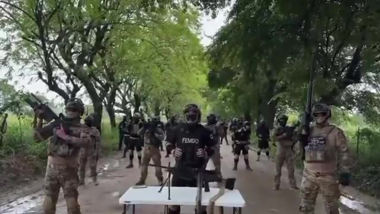 Cártel del Golfo deslinda responsabilidad tras hechos en Ciudad del Maíz, viralizan video