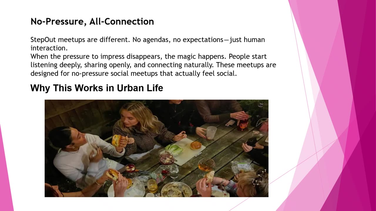 StepOut – Redefining the Way You Meet Strangers Nearby