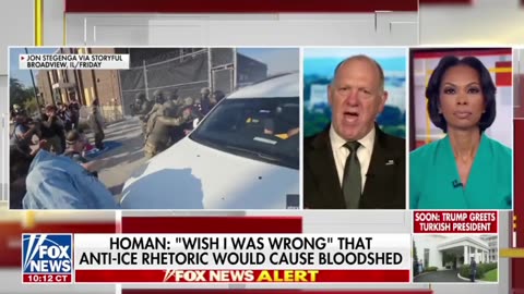 Tom Homan: "These protesters don't know what the hell they're protesting."