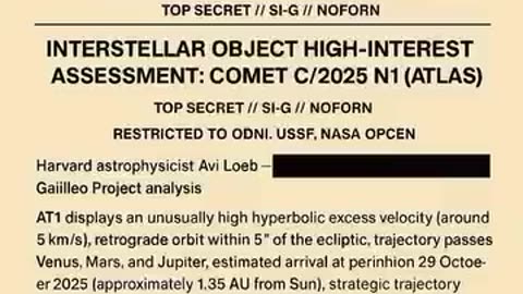 🛸👽 Contact Has Been Made 3l/Atlas! | TheTruthAbove