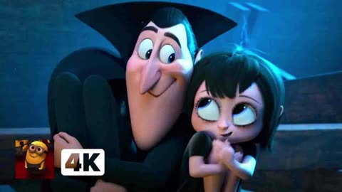 Hotel Transylvania- Transformania (2022) 4K - Just The Two of Us _ Movieclips