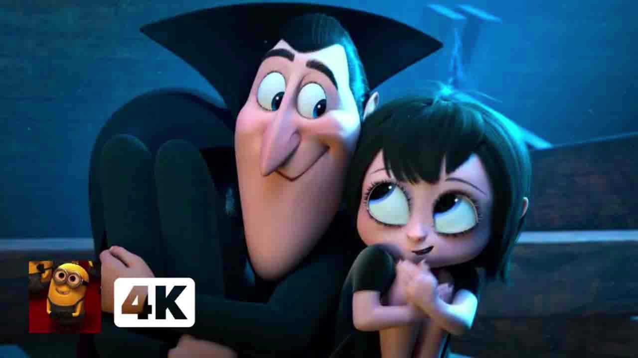 Hotel Transylvania- Transformania (2022) 4K - Just The Two of Us _ Movieclips
