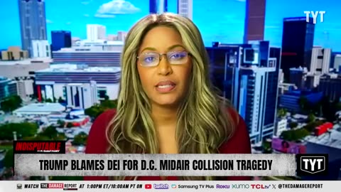 Trump's BASELESS Blame For Fatal Plane Crash Sparks Outrage