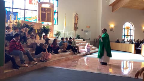 Father Martin Dunne homily February 1: beatitudes