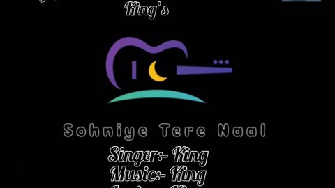 King | Sohniye Tere Naal | King | Pioneer Music India | Bollywood Latest Trending Song