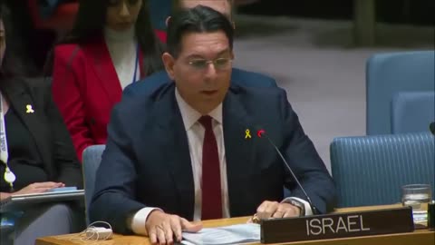 Speeches of Israel and Iran's Ambassadors