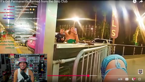 BFF's Get Permanently Banned from the Strip Club #bodycam REACTION - ‪THENEWYORKDAD‬ & ‪R.O.A.E.