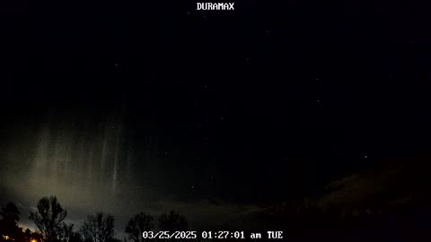 White Sprite Like Lights In The Sky Over Kentucky