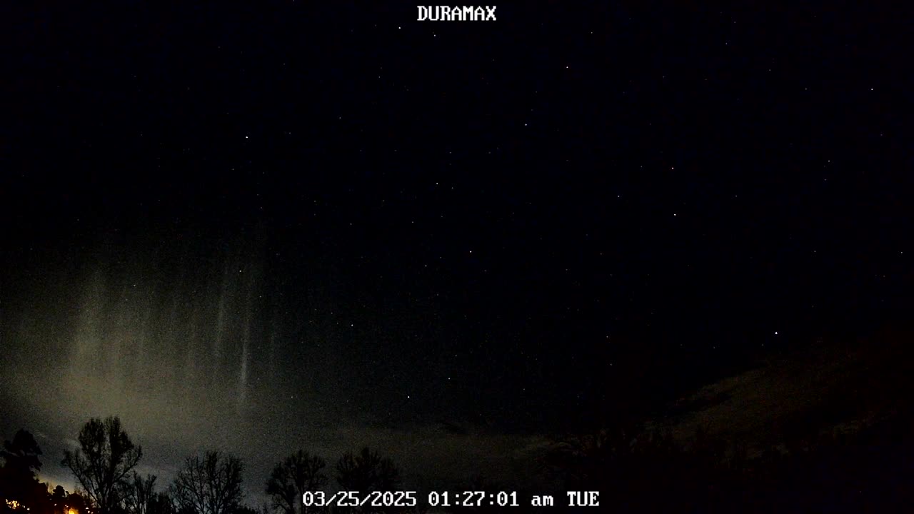 White Sprite Like Lights In The Sky Over Kentucky