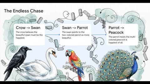 Crow's Quest for Happiness