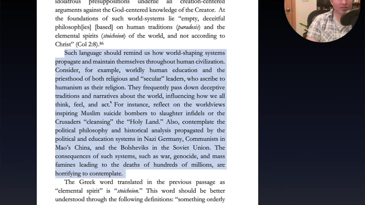 Chapter 4 - Part 3 - Living in Babel: Understanding the Mastermind Behind Existential Rebellion